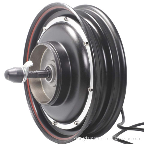 Xiongda 10 Inch 500W/800W Electric Motorcycle Hub Motor